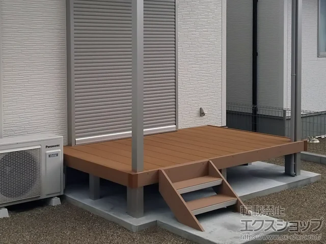 �򕌌��򕌎s��YKKAP�̃E�b�h�f�b�L ���E�b�h�f�b�L 200 �{�H��