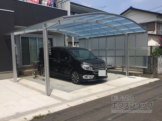 東京都八王子市ののカーポート レイナツインポートグラン　積雪〜20cm対応 施工例