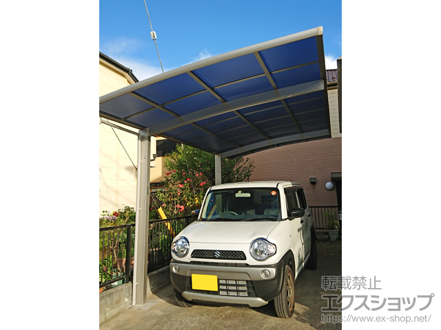 千葉県市川市ののカーポート レイナポートグラン　積雪〜20cm対応 施工例