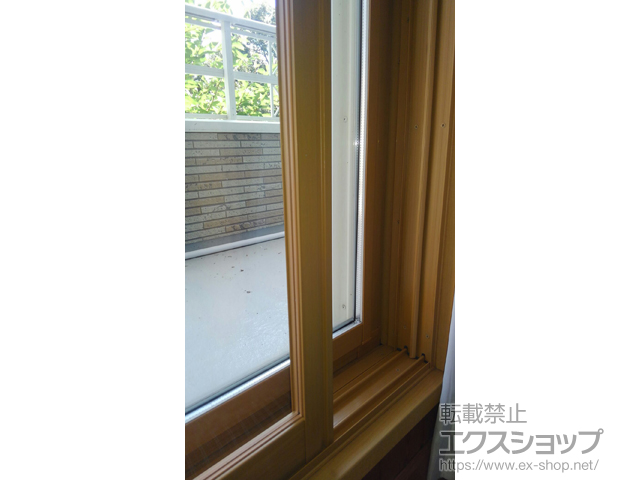 長崎県長崎市のの二重窓（内窓） プラマードU 引違い窓 2枚建 施工例