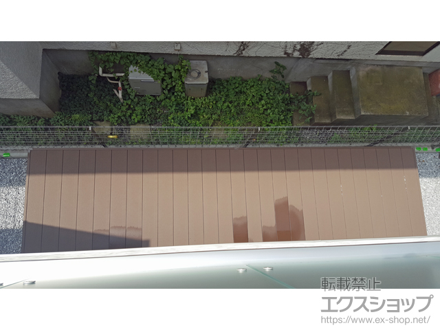 神奈川県横浜市ののウッドデッキ リウッドデッキ 200 施工例