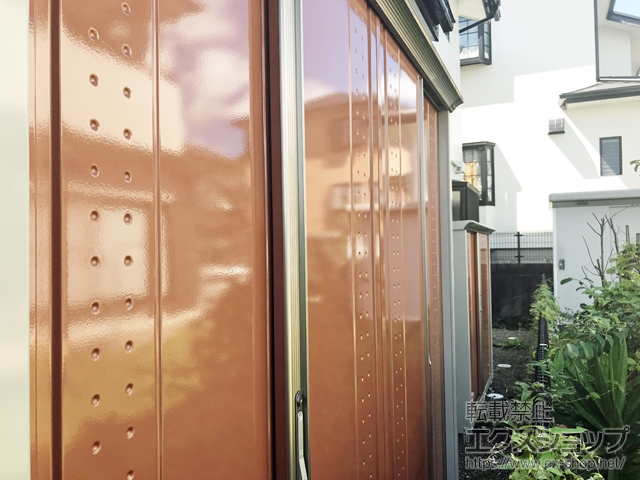 高知県高知市のの物置・屋外倉庫 グランプレステージジャンプ 1879×750×1600 GP-197B-F-TR 施工例