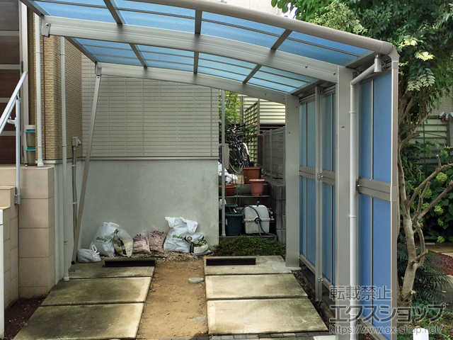 神奈川県川崎市ののカーポート レイナポートグラン　積雪〜20cm対応 施工例