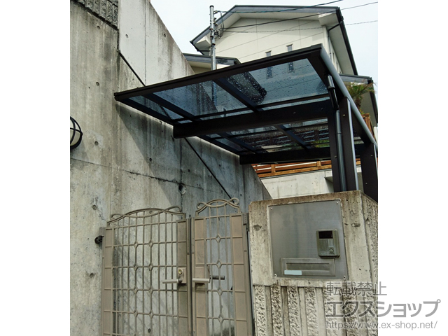 大阪府堺市ののサイクルポート・駐輪場 エフルージュグランミニ 積雪〜20cm対応 施工例