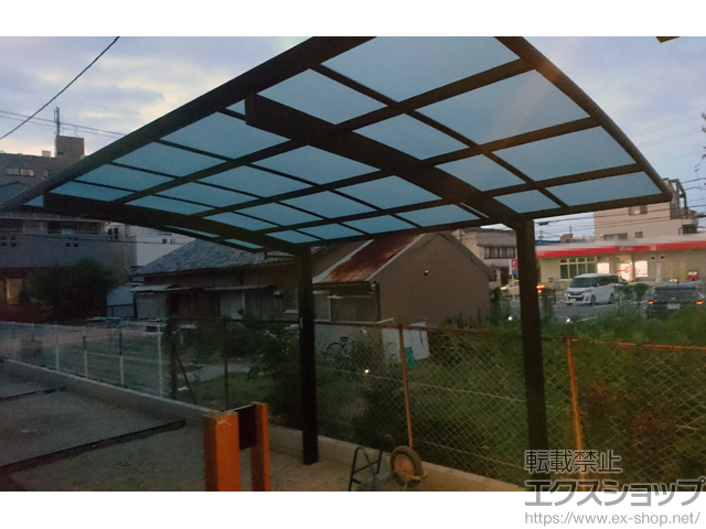 愛知県一宮市ののカーポート レイナポートグラン　積雪〜20cm対応 施工例