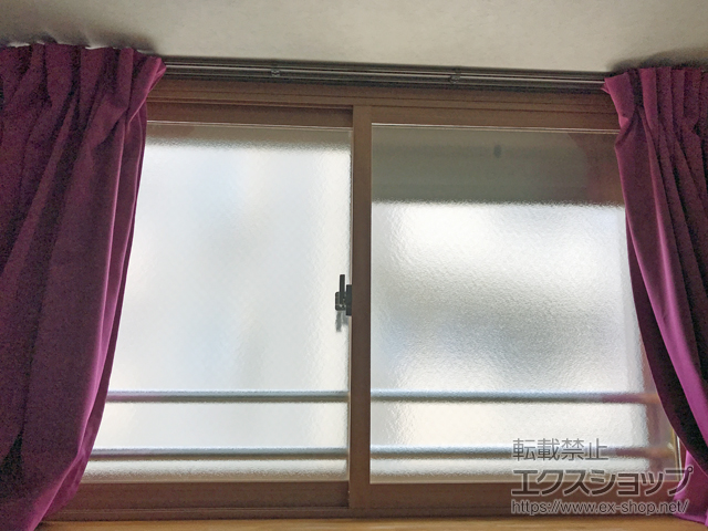 長崎県長崎市のの二重窓（内窓） インプラス ダストバリア仕様 引違い窓 2枚建 施工例