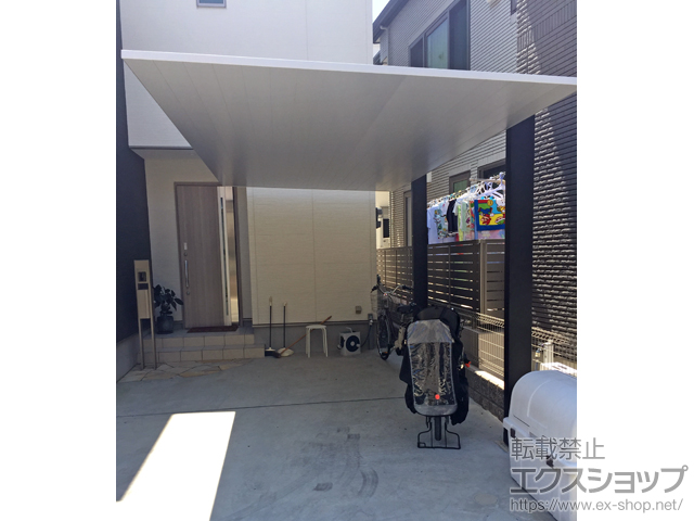 大阪府堺市ののカーポート カーポートSC 積雪対応20cm 施工例