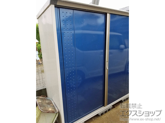 埼玉県狭山市のの物置・屋外倉庫 グランプレステージジャンプ 1879×900×1900 GP-199A-F-DP 施工例