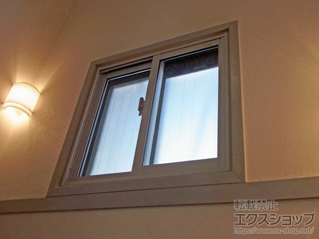 奈良県天理市のの二重窓（内窓） インプラス ダストバリア仕様 引違い窓 2枚建 施工例