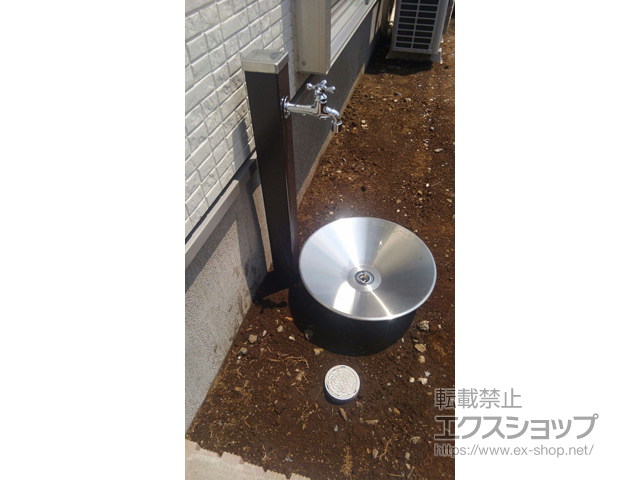 千葉県柏市のの立水栓・ガーデンシンク スプレ#1 施工例