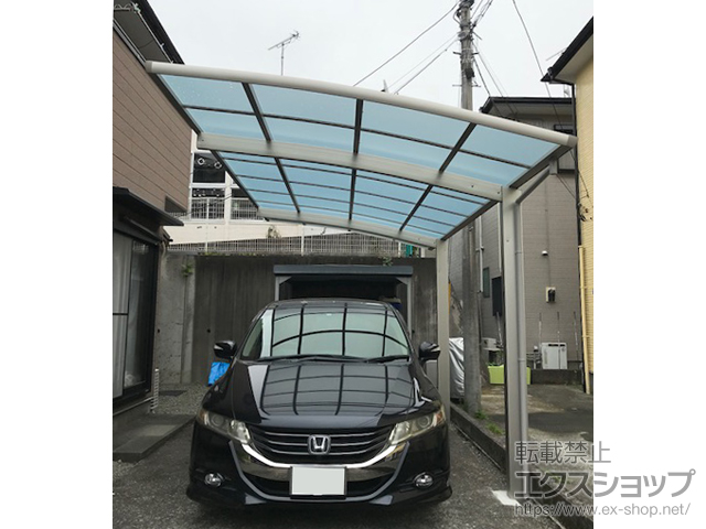 静岡県富士宮市ののカーポート レイナポートグラン　積雪〜20cm対応 施工例