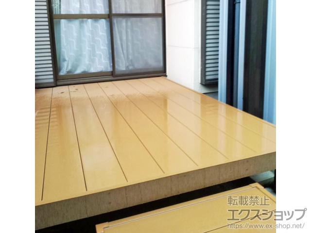 愛知県豊明市ののウッドデッキ リウッドデッキ 200 施工例