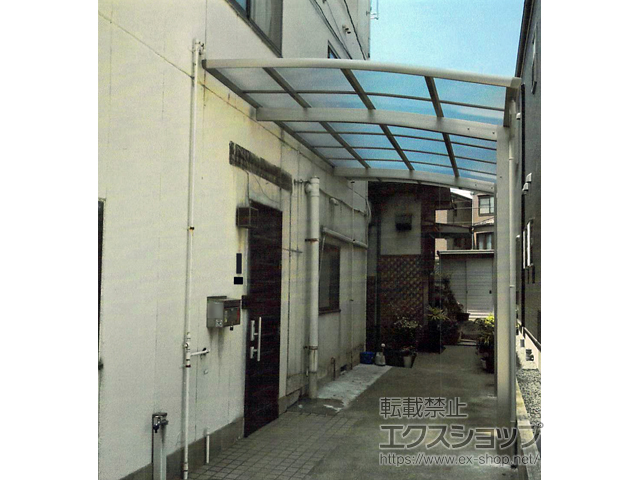 大阪府大阪市ののカーポート レイナポートグラン　積雪〜20cm対応 施工例