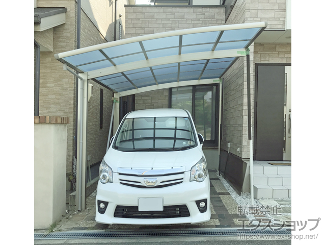 大阪府大阪市ののカーポート レイナポートグラン　積雪〜20cm対応 施工例