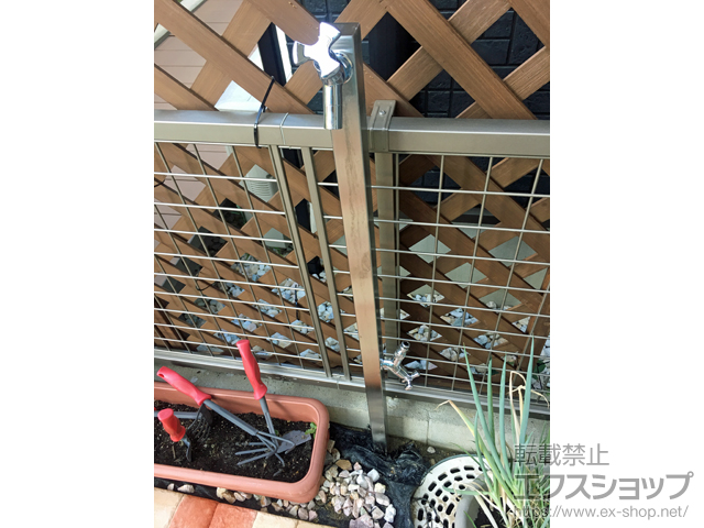 愛知県名古屋市のの立水栓・ガーデンシンク サススタンド 施工例