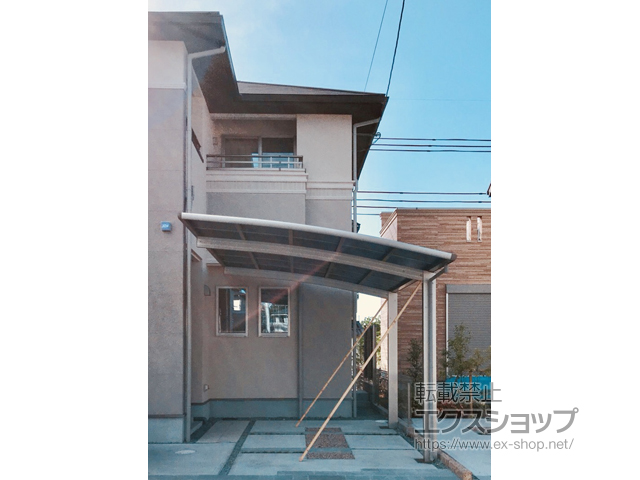 兵庫県神戸市ののカーポート レイナポートグラン　積雪〜20cm対応 施工例