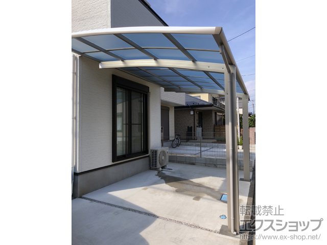 神奈川県相模原市ののカーポート レイナポートグラン　積雪〜20cm対応 施工例