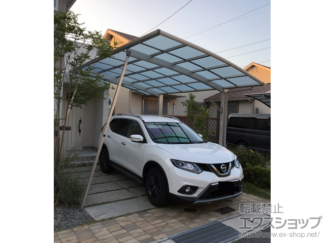 兵庫県神戸市ののカーポート レイナポートグラン　積雪〜20cm対応 施工例