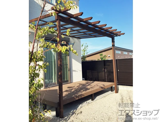 �������É�s�̂̃E�b�h�f�b�L�A�e���X���� �T�U���e���X (�p�[�S���d�l) �e���X�^�C�v �P�� �ϐ�`20cm�Ή� �{�H��