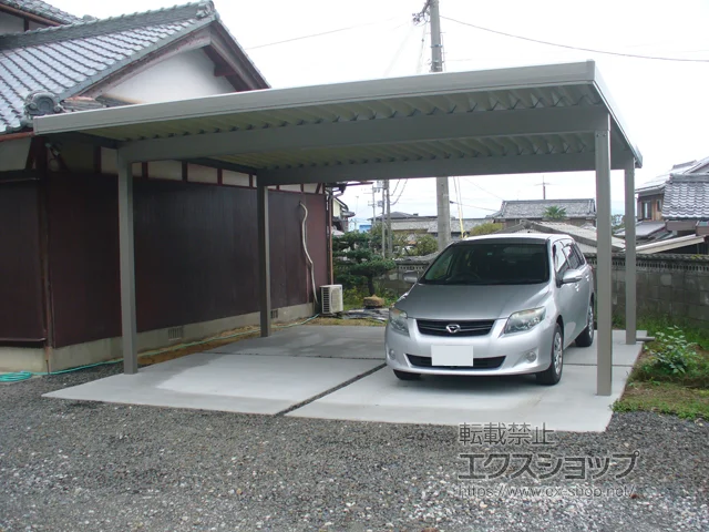 ���ꌧ��F�s��LIXIL ���N�V���i�g�X�e���j�̃J�[�|�[�g �e���I�X�|�[�gIII 1500 2��p �p��4�{�d�l �ϐ�`50cm�Ή� �{�H��