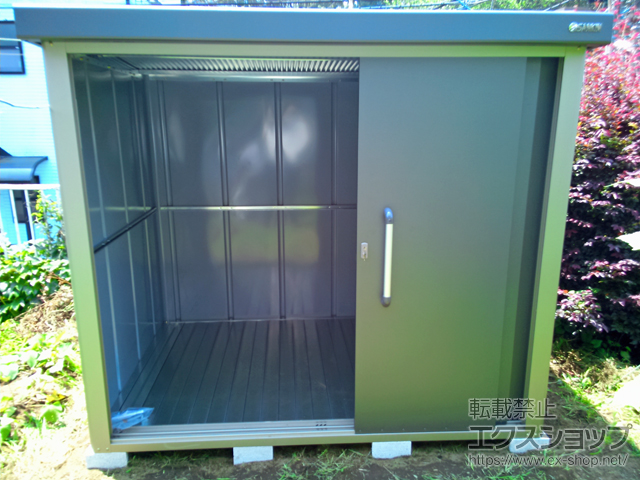 神奈川県横浜市のの物置・屋外倉庫 エスケーエイト SK8-100 一般型 2200×1600×1940 SK8-100-GK 施工例