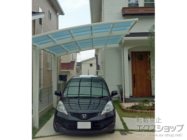 兵庫県宝塚市ののカーポート レイナポートグラン　積雪〜20cm対応 施工例