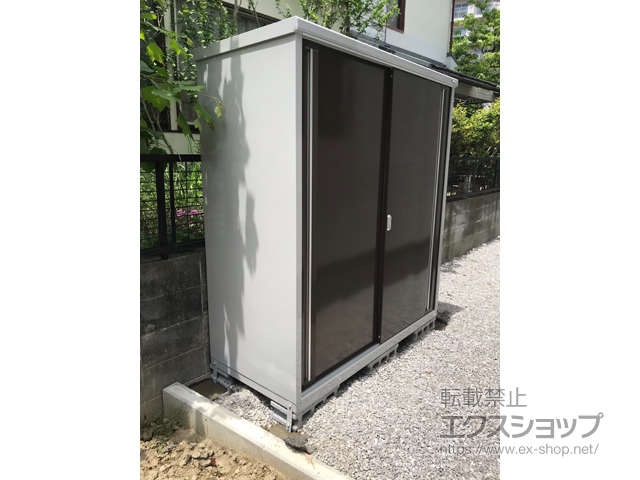 神奈川県横浜市のの物置・屋外倉庫 シンプリー 一般型 （MJX-177E-P） 施工例