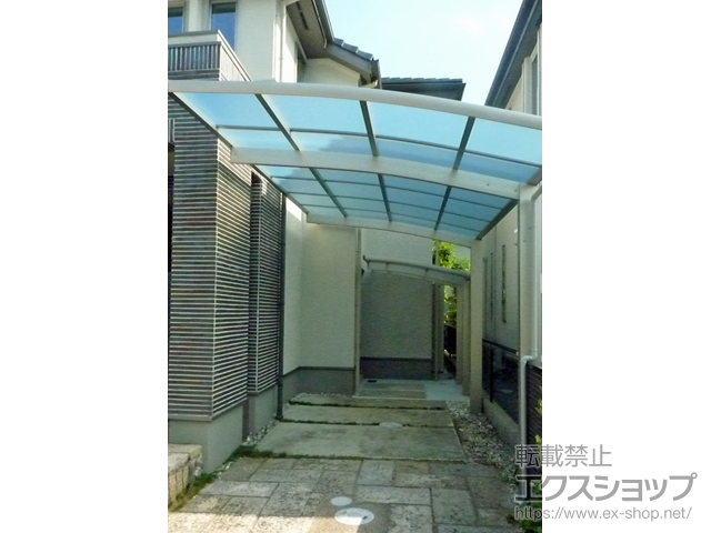 大阪府箕面市ののカーポート レイナポートグラン　積雪〜20cm対応 施工例