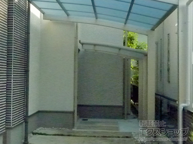 大阪府箕面市ののサイクルポート・駐輪場 レイナポートグランミニ 積雪〜20cm対応 施工例