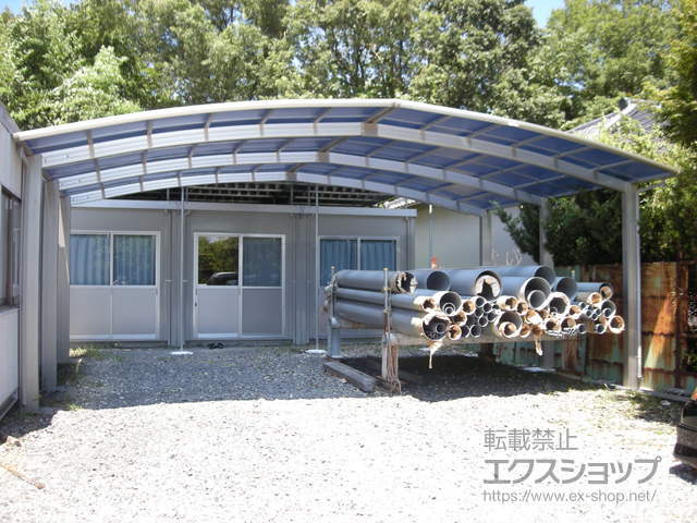 三重県四日市市ののカーポート レイナトリプルポートグラン　積雪〜20cm対応 施工例