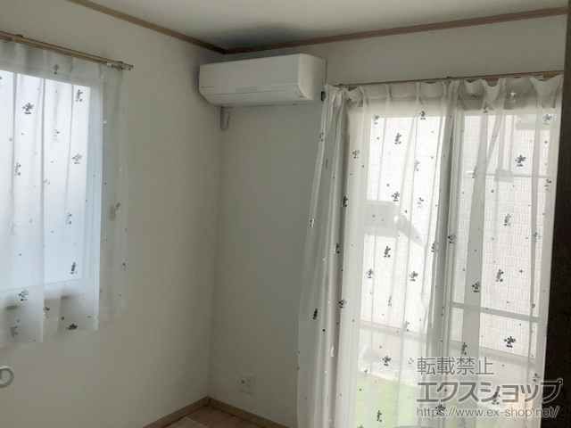 東京都立川市のの二重窓（内窓） インプラス ダストバリア仕様 引違い窓 2枚建 施工例