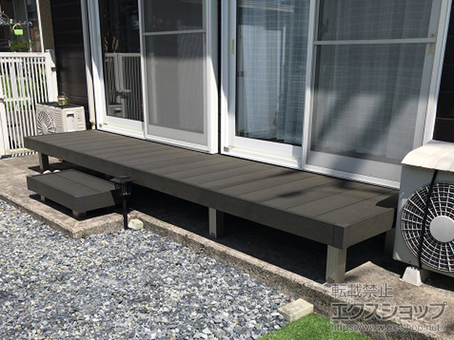 宮城県仙台市ののウッドデッキ リウッドデッキ 200 施工例