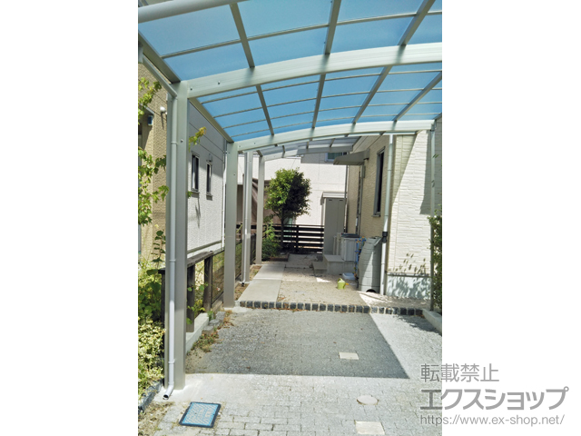 福岡県北九州市ののカーポート レイナポートグラン　積雪〜20cm対応 施工例