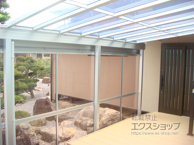 岐阜県養老郡養老町ののウッドデッキ リウッドデッキ 200＋リウッドデッキ 200用スロープ 施工例