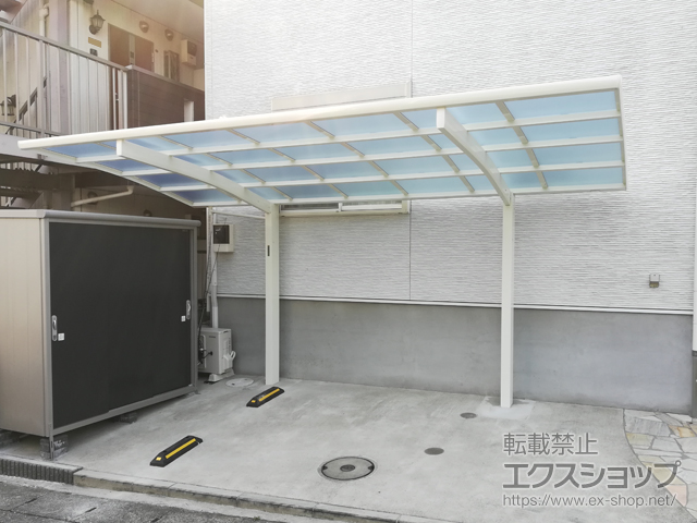 神奈川県横浜市ののカーポート レイナポートグラン　積雪〜20cm対応 施工例