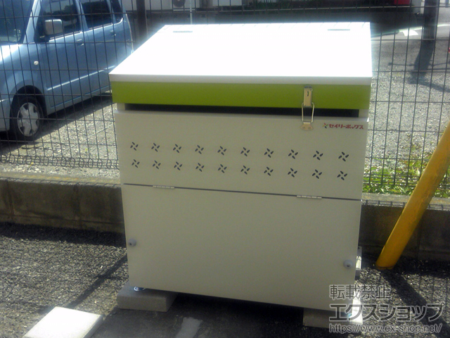 東京都八王子市のの物置・屋外倉庫 セイリーボックス ゴミ収集庫 SBA-350 SBA-350-TG 施工例