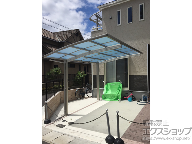 兵庫県神戸市ののカーポート レイナポートグラン　積雪〜20cm対応 施工例