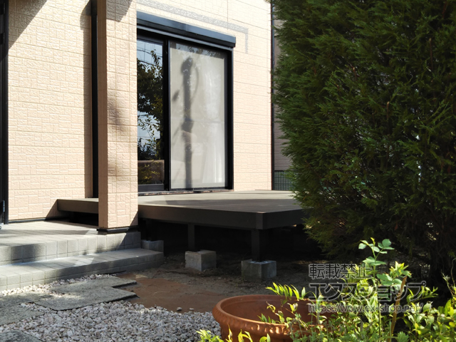 兵庫県三田市ののウッドデッキ リウッドデッキ 200 施工例