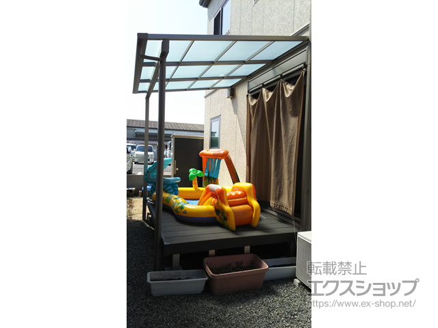 兵庫県姫路市ののウッドデッキ リウッドデッキ 200 施工例