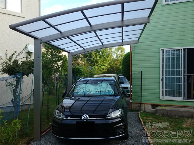 ���Ɍ����̎s��YKKAP�̃J�[�|�[�g ���C�i�|�[�g�O�����@�ϐ�`20cm�Ή� �{�H��