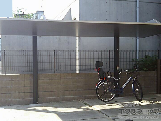 静岡県静岡市ののカーポート カーポートSC 積雪対応20cm 施工例