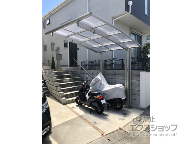 神奈川県横浜市ののカーポート レイナポートグラン　積雪〜20cm対応 施工例