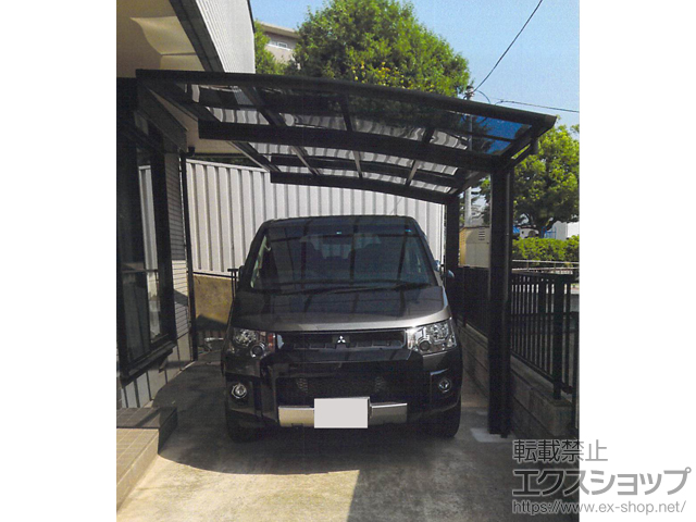 神奈川県横浜市ののカーポート レイナポートグラン　積雪〜20cm対応 施工例