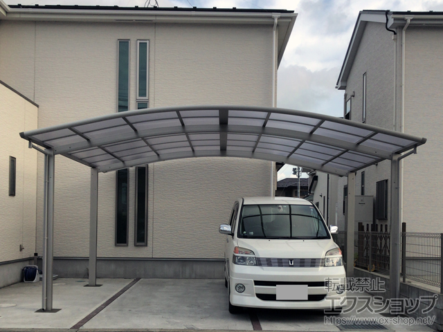 宮城県仙台市ののカーポート レイナツインポートグラン　積雪〜20cm対応 施工例