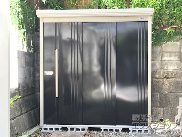 兵庫県川西市のの物置・屋外倉庫 Mr.ストックマンダンディ 一般型 2016×1222×2110（ND-2012） ND-2012-K 施工例