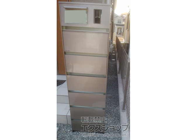 兵庫県加古川市のの アルディ門柱 type G 施工例