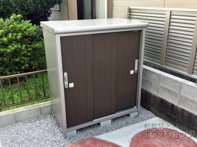 福岡県福岡市のダイケン物置・収納・屋外倉庫施工例(ガーデン