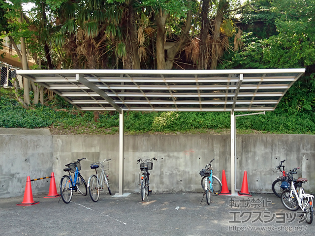 兵庫県姫路市ののカーポート レイナポートグラン　積雪〜20cm対応 施工例