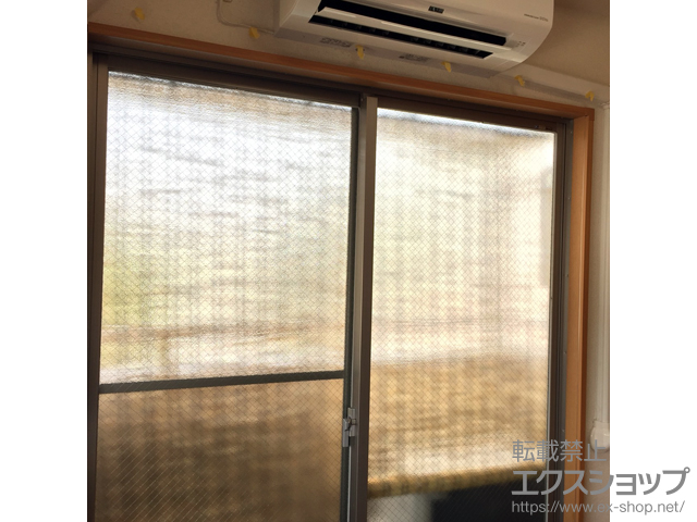 東京都練馬区のの二重窓（内窓） インプラス ダストバリア仕様 引違い窓 2枚建 施工例