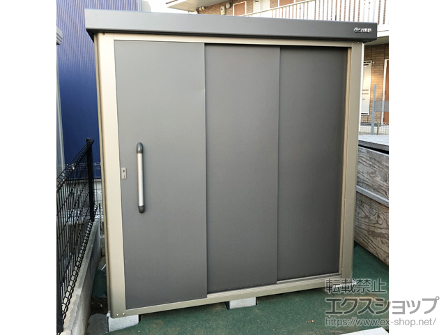 茨城県つくばみらい市のの物置・屋外倉庫 エスケーエイト SK8-70 一般型 1800×1200×1940 SK8-70-GK 施工例
